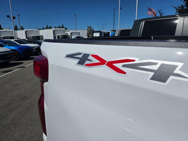2025 Chevrolet Silverado 1500 4WD Crew Cab Short Bed RST