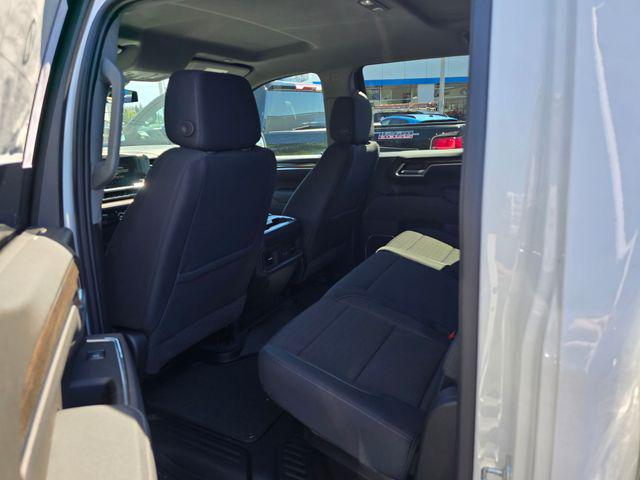 2025 Chevrolet Silverado 1500 4WD Crew Cab Short Bed RST