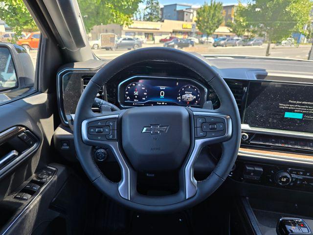 2025 Chevrolet Silverado 1500 4WD Crew Cab Short Bed RST