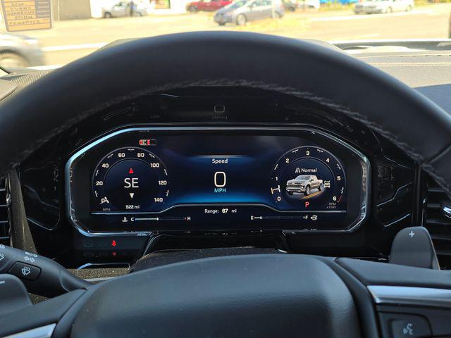 2025 Chevrolet Silverado 1500 4WD Crew Cab Short Bed RST