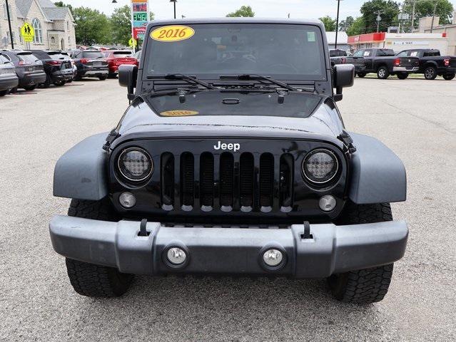 2016 Jeep Wrangler Unlimited Sport