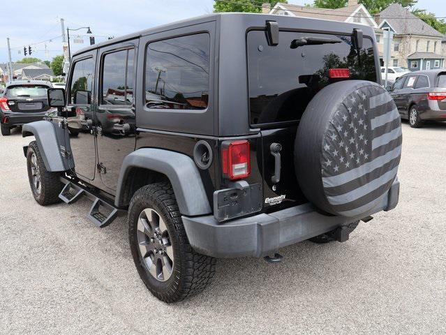 2016 Jeep Wrangler Unlimited Sport
