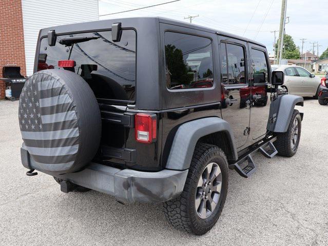 2016 Jeep Wrangler Unlimited Sport