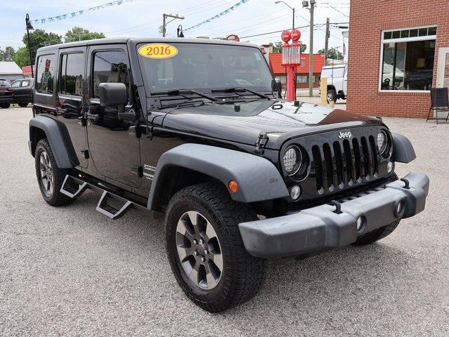 2016 Jeep Wrangler Unlimited Sport