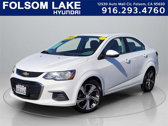 2017 Chevrolet Sonic Premier Auto