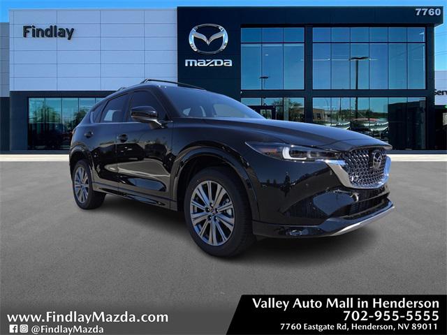 2025 Mazda CX-5 Turbo Signature's photo