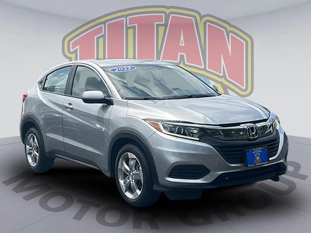 2022 Honda HR-V AWD LX [13]