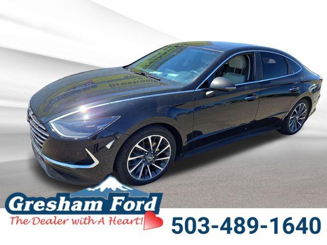 2022 Hyundai Sonata Hybrid Limited for sale in Gresham, OR