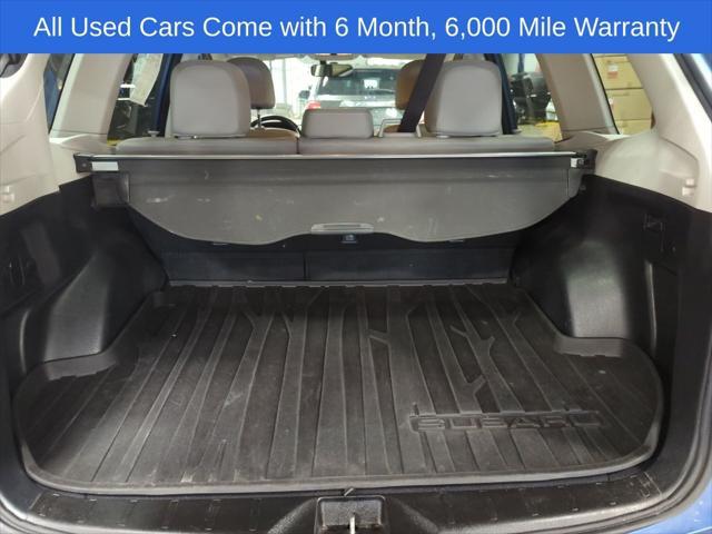 2018 Subaru Forester 2.5i Limited