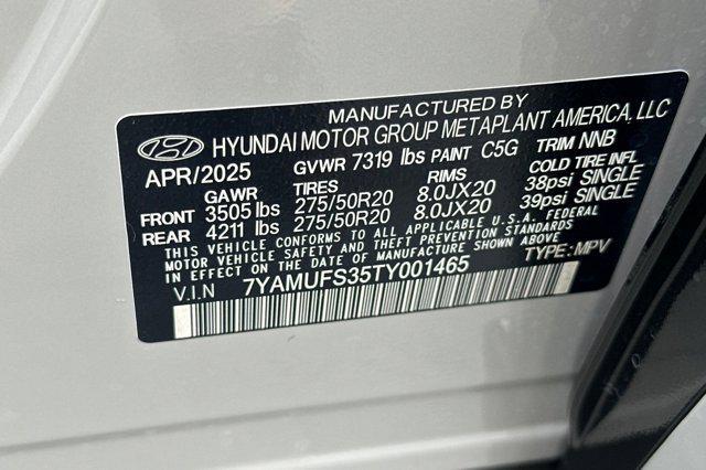 2026 Hyundai IONIQ 9 SEL