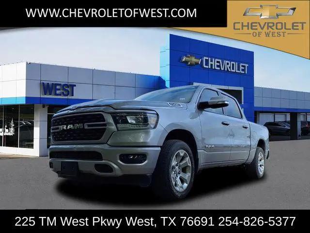 2022 Ram 1500 Lone Star Crew Cab 4x4 5'7" Box for sale in West, TX