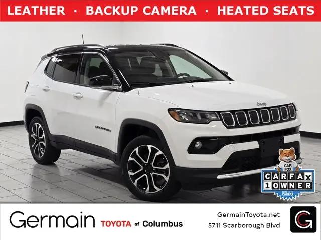 2022 Jeep Compass Limited 4x4 for sale in Columbus, OH