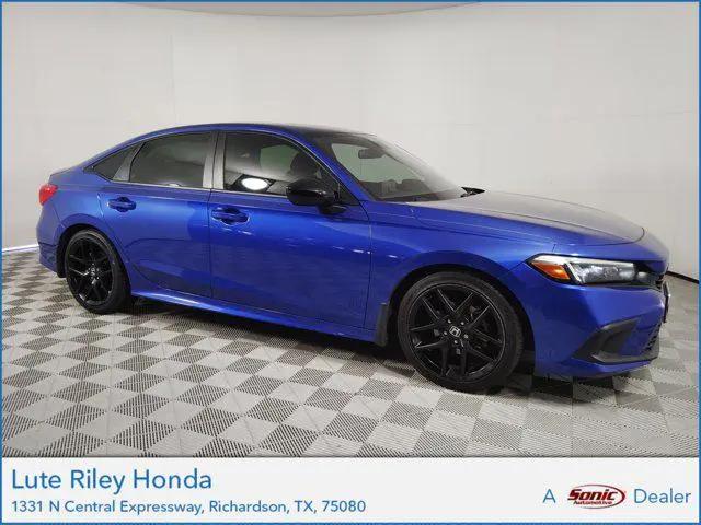 2022 Honda Civic Sport for sale in Richardson, TX