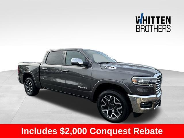 2025 RAM Ram 1500 RAM 1500 LARAMIE CREW CAB 4X4 57 BOX