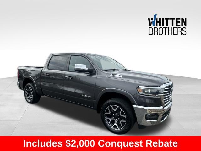 2025 RAM Ram 1500 RAM 1500 LARAMIE CREW CAB 4X4 57 BOX