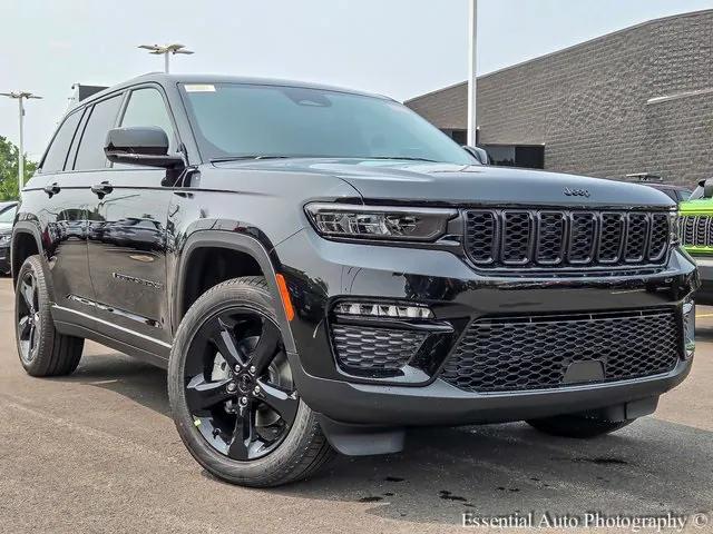 2025 Jeep Grand Cherokee GRAND CHEROKEE LIMITED 4X4