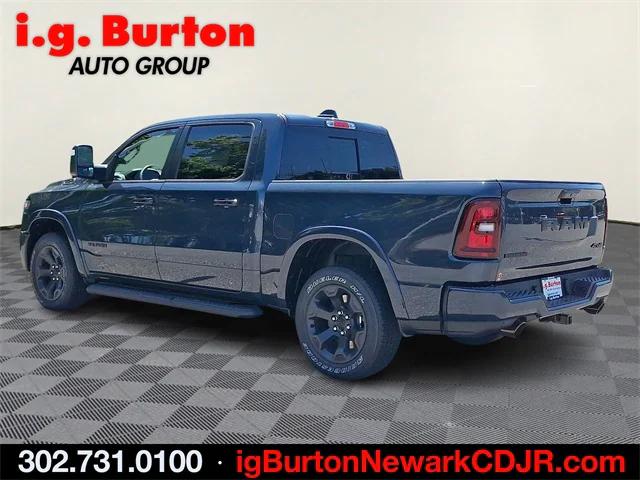 2025 RAM Ram 1500 RAM 1500 BIG HORN CREW CAB 4X4 57 BOX