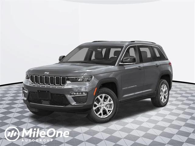 2025 Jeep Grand Cherokee GRAND CHEROKEE ALTITUDE 4X4