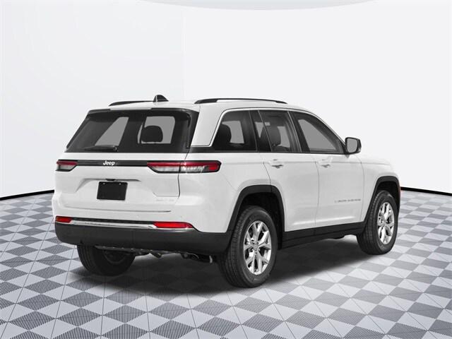 2025 Jeep Grand Cherokee GRAND CHEROKEE ALTITUDE 4X4