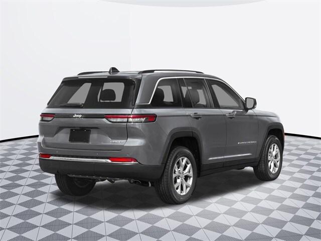 2025 Jeep Grand Cherokee GRAND CHEROKEE ALTITUDE 4X4