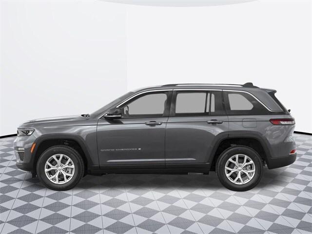 2025 Jeep Grand Cherokee GRAND CHEROKEE ALTITUDE 4X4