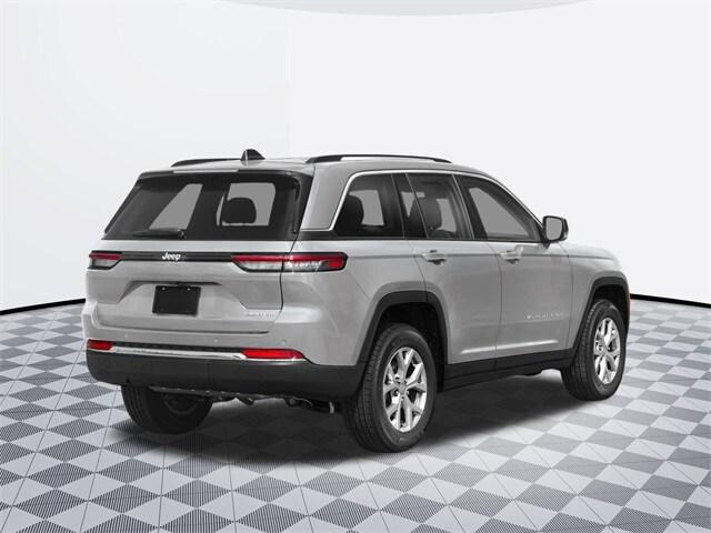 2025 Jeep Grand Cherokee GRAND CHEROKEE ALTITUDE 4X4