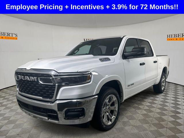 2025 RAM Ram 1500 RAM 1500 BIG HORN CREW CAB 4X2 57 BOX