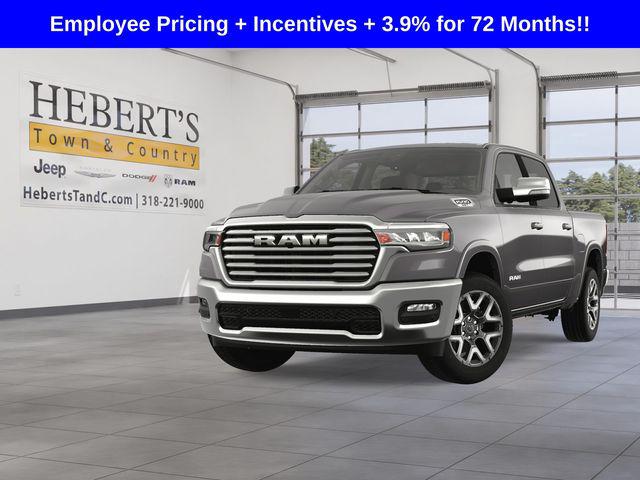 2025 RAM Ram 1500 RAM 1500 LARAMIE CREW CAB 4X4 57 BOX