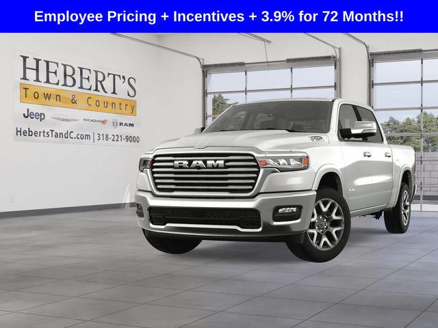 2025 RAM Ram 1500 RAM 1500 LARAMIE CREW CAB 4X4 57 BOX