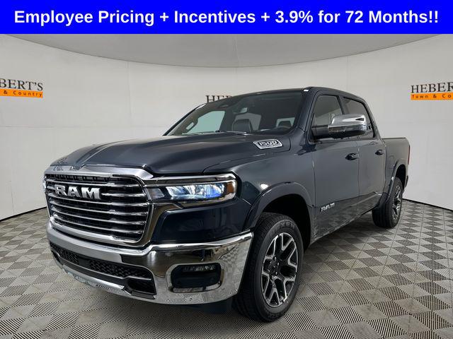 2025 RAM Ram 1500 RAM 1500 LARAMIE CREW CAB 4X4 57 BOX