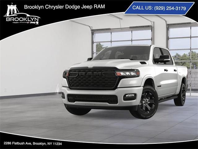 2025 RAM Ram 1500 RAM 1500 BIG HORN CREW CAB 4X4 57 BOX