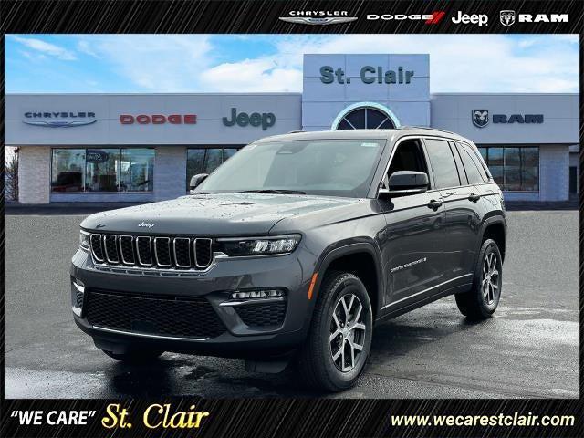 2025 Jeep Grand Cherokee GRAND CHEROKEE LIMITED 4X4 2025 Jeep Grand Cherokee GRAND CHEROKEE LIMITED 4X4