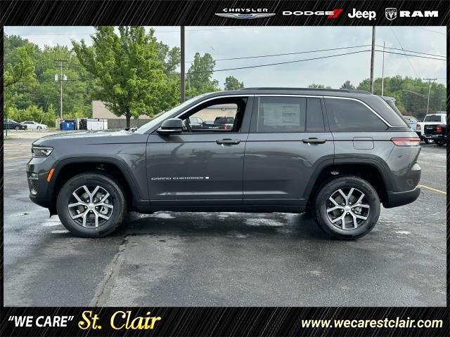2025 Jeep Grand Cherokee GRAND CHEROKEE LIMITED 4X4 2025 Jeep Grand Cherokee GRAND CHEROKEE LIMITED 4X4