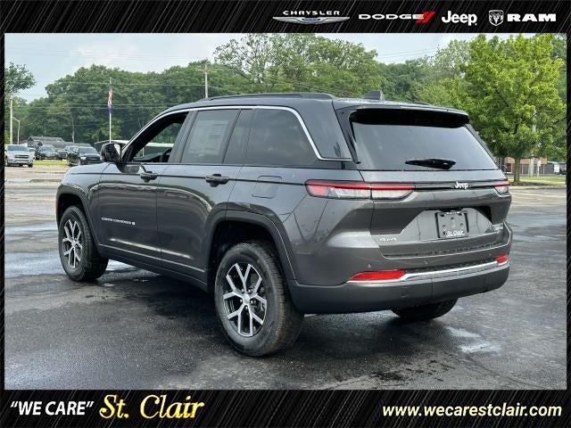 2025 Jeep Grand Cherokee GRAND CHEROKEE LIMITED 4X4 2025 Jeep Grand Cherokee GRAND CHEROKEE LIMITED 4X4