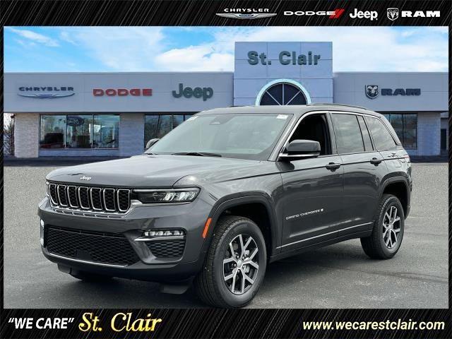 2025 Jeep Grand Cherokee GRAND CHEROKEE LIMITED 4X4