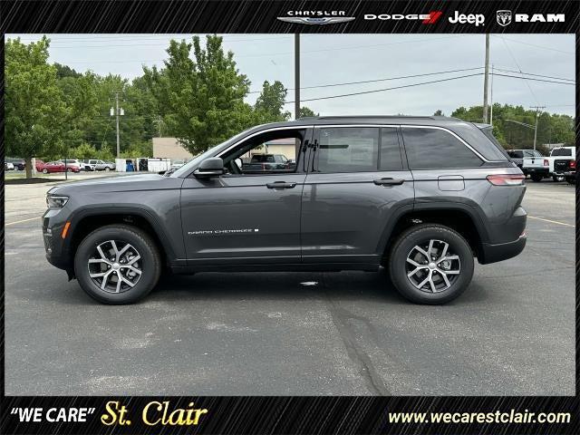 2025 Jeep Grand Cherokee GRAND CHEROKEE LIMITED 4X4