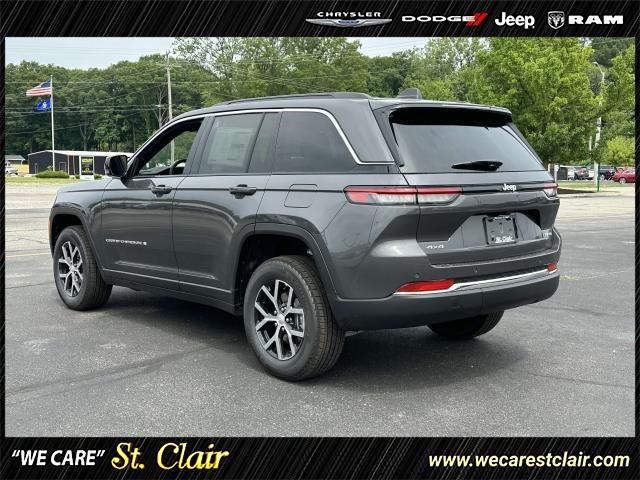 2025 Jeep Grand Cherokee GRAND CHEROKEE LIMITED 4X4