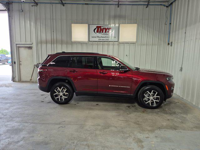2025 Jeep Grand Cherokee GRAND CHEROKEE LIMITED 4X4