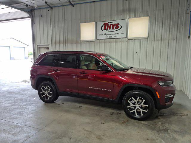 2025 Jeep Grand Cherokee GRAND CHEROKEE LIMITED 4X4