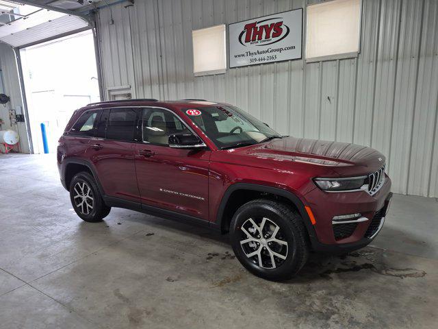 2025 Jeep Grand Cherokee GRAND CHEROKEE LIMITED 4X4