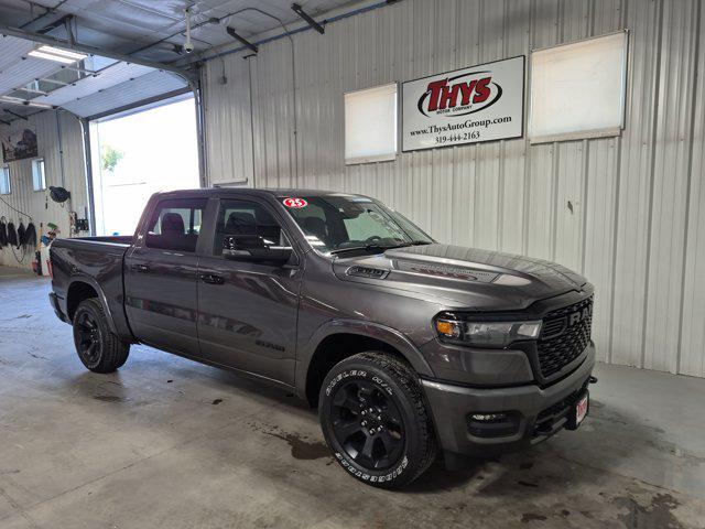 2025 RAM Ram 1500 RAM 1500 BIG HORN CREW CAB 4X4 57 BOX