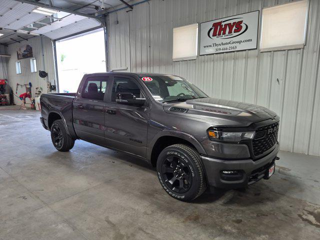 2025 RAM Ram 1500 RAM 1500 BIG HORN CREW CAB 4X4 57 BOX