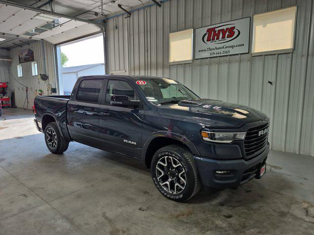 2025 RAM Ram 1500 RAM 1500 LARAMIE CREW CAB 4X4 57 BOX