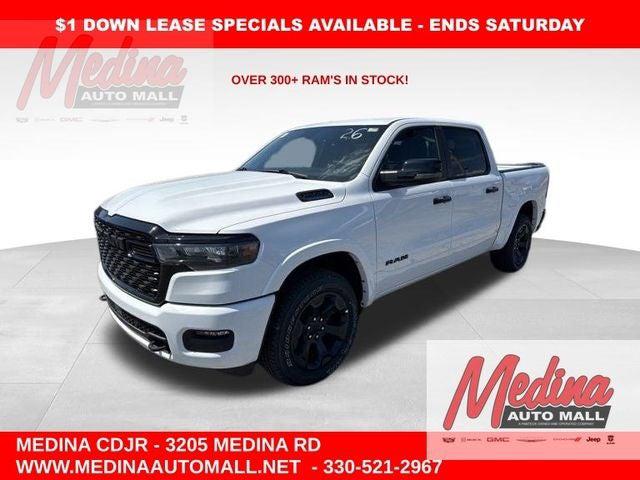 2025 RAM Ram 1500 RAM 1500 BIG HORN CREW CAB 4X4 57 BOX