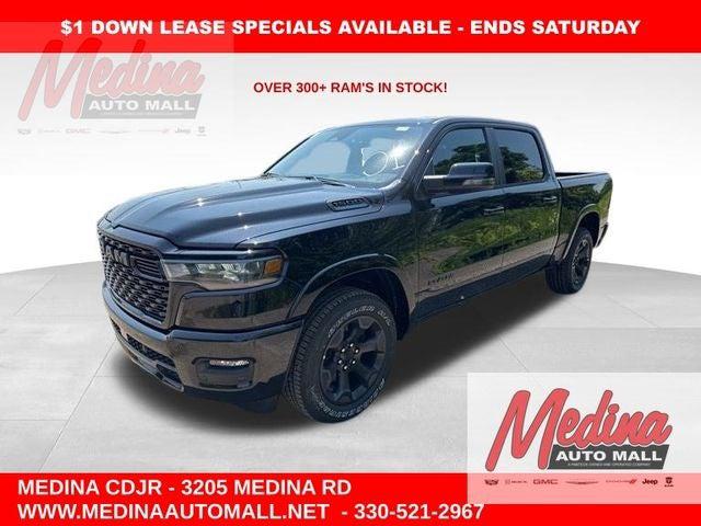 2025 RAM Ram 1500 RAM 1500 BIG HORN CREW CAB 4X4 57 BOX