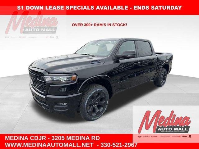 2025 RAM Ram 1500 RAM 1500 BIG HORN CREW CAB 4X4 57 BOX