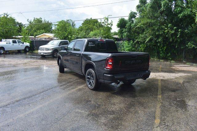 2025 RAM Ram 1500 RAM 1500 LARAMIE CREW CAB 4X4 57 BOX