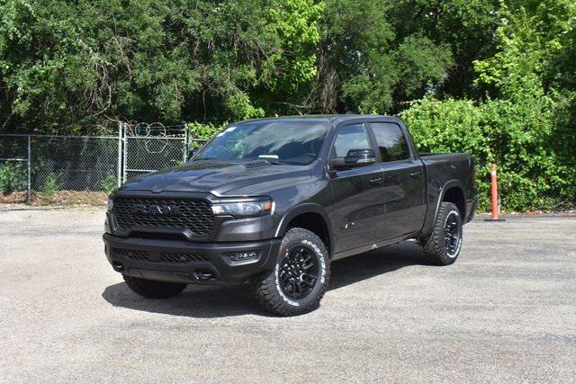 2025 RAM Ram 1500 RAM 1500 REBEL CREW CAB 4X4 57 BOX