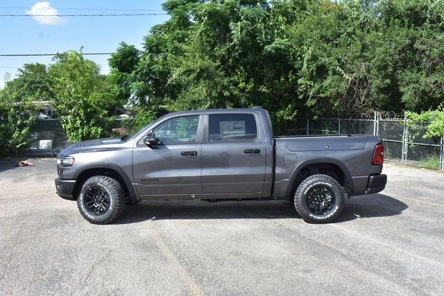 2025 RAM Ram 1500 RAM 1500 REBEL CREW CAB 4X4 57 BOX