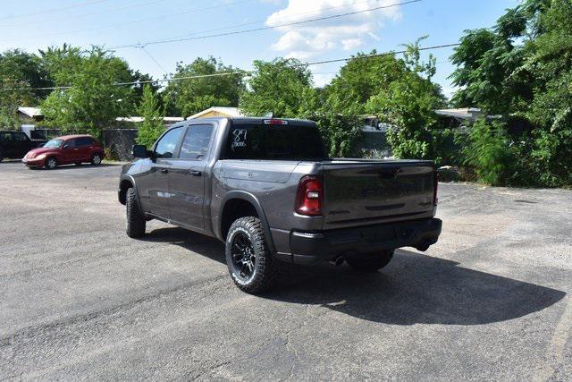 2025 RAM Ram 1500 RAM 1500 REBEL CREW CAB 4X4 57 BOX